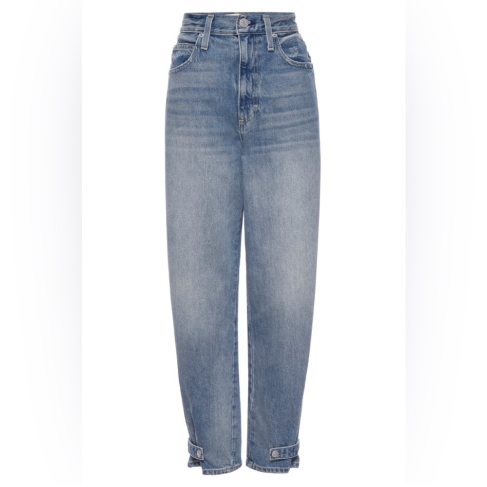 AMO Jeans Loving Gratitude Tapered Leg 26 MADE IN USA - Picture 2 of 12